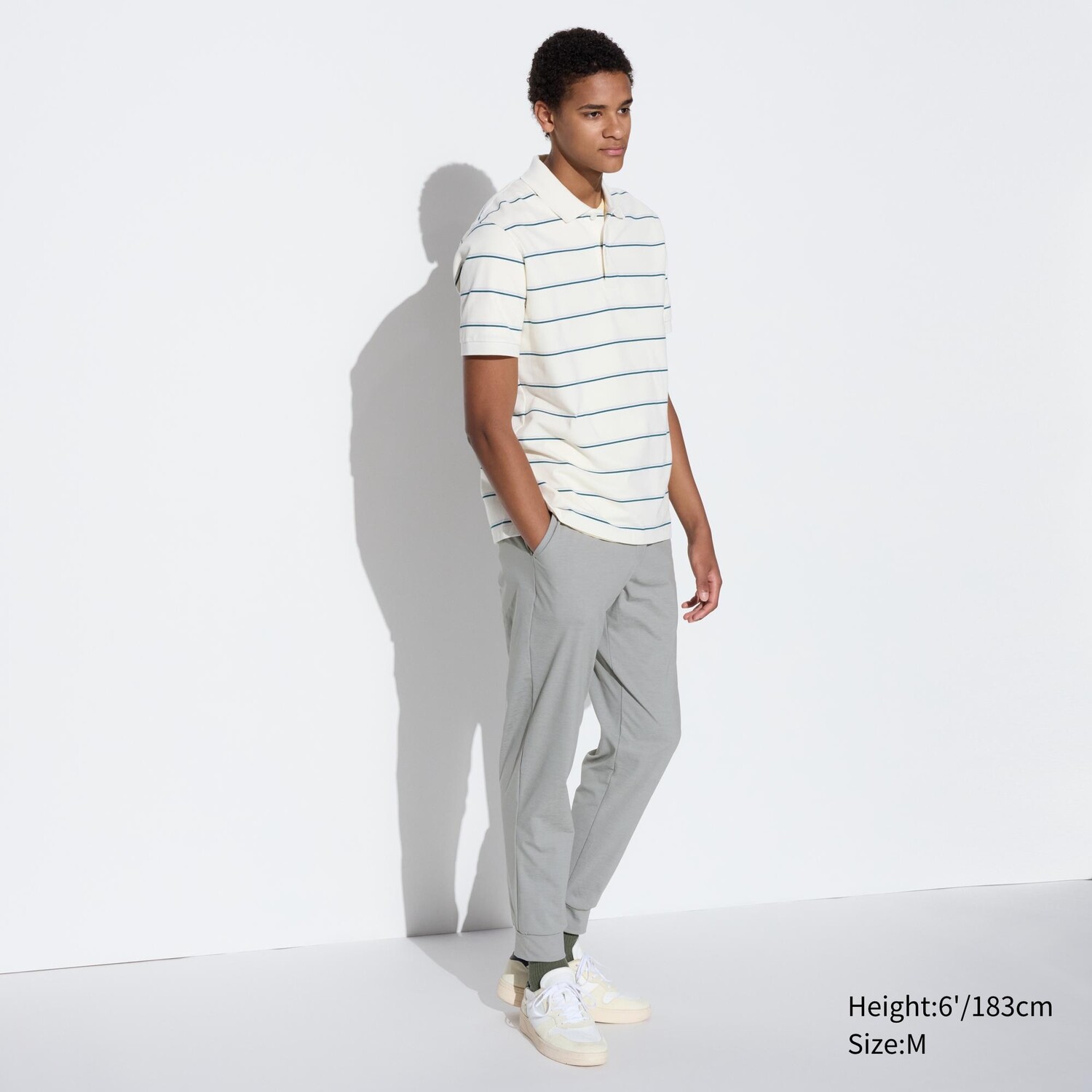 

Спортивные брюки DRY-EX Ultra Elastic Joggers UNIQLO, серый дубль
