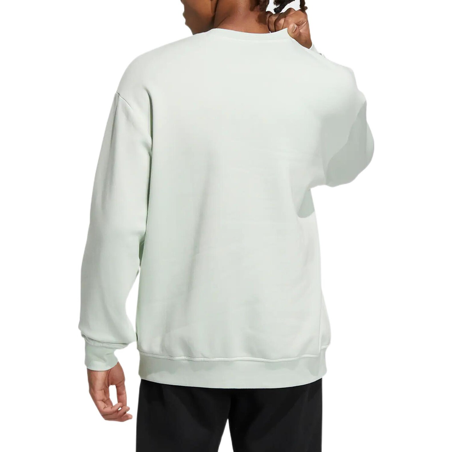 Свитшот Label Unisex Светло-зеленый Adidas, светло-зеленый — фото 3