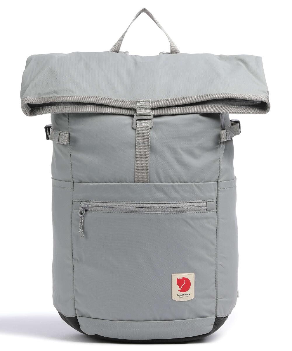 

Рюкзак High Coast 24 из переработанного полиамида Fjällräven, серый