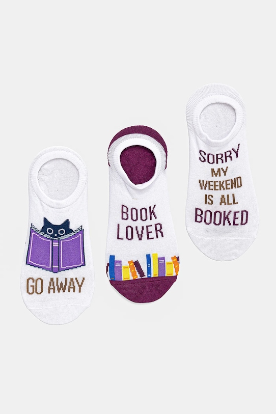 

Хлопковые носки 3 пары Medicine, мультиколор