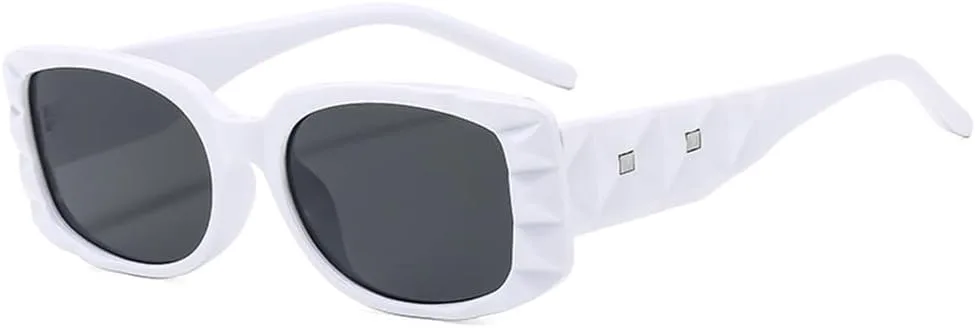 

Женские солнцезащитные очки в стиле ретро с градиентными линзами и защитой от УФ-излучения UV400. Мужские солнцезащитные очки в стиле панк, черные VFDHN, 6