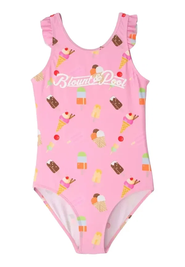 Купальник детский Tropical swimsuit jr swimsuit Blount & Pool, розовое мороженое