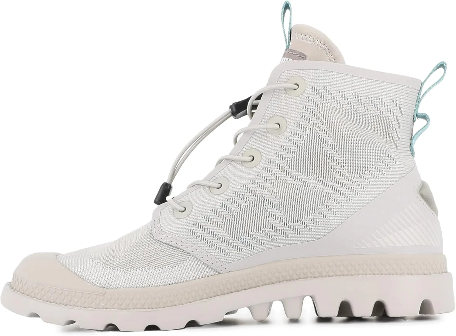 Ботинки Palladium Unisex Pampa Ankle Boot, Natural Grey — фото 4