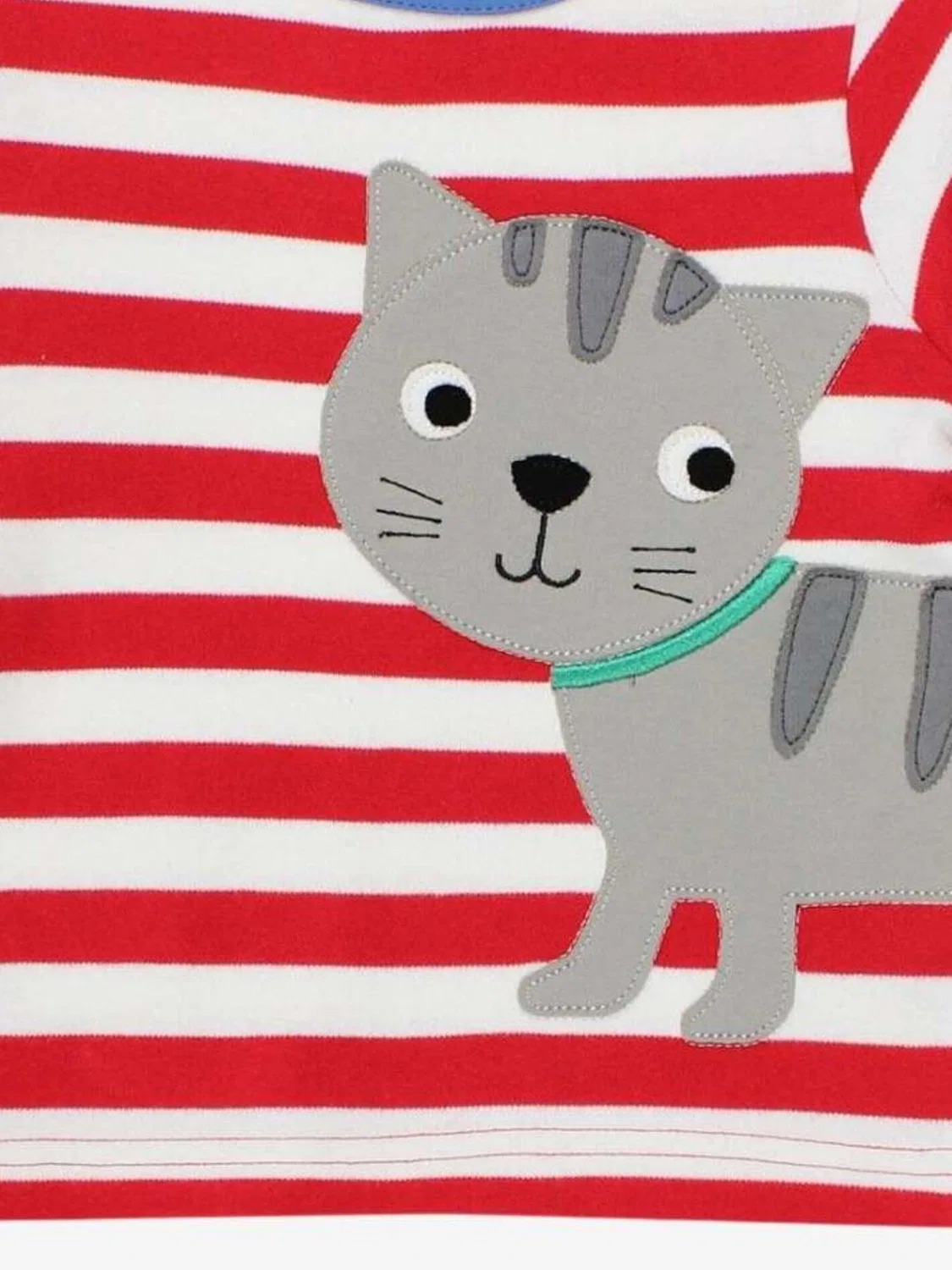 Футболка 'Katzen' Toby Tiger, Red — фото 2