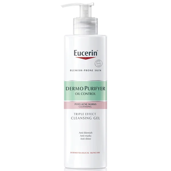 

Dermopurifyer тройной очищающий гель для тела 400 мл Eucerin