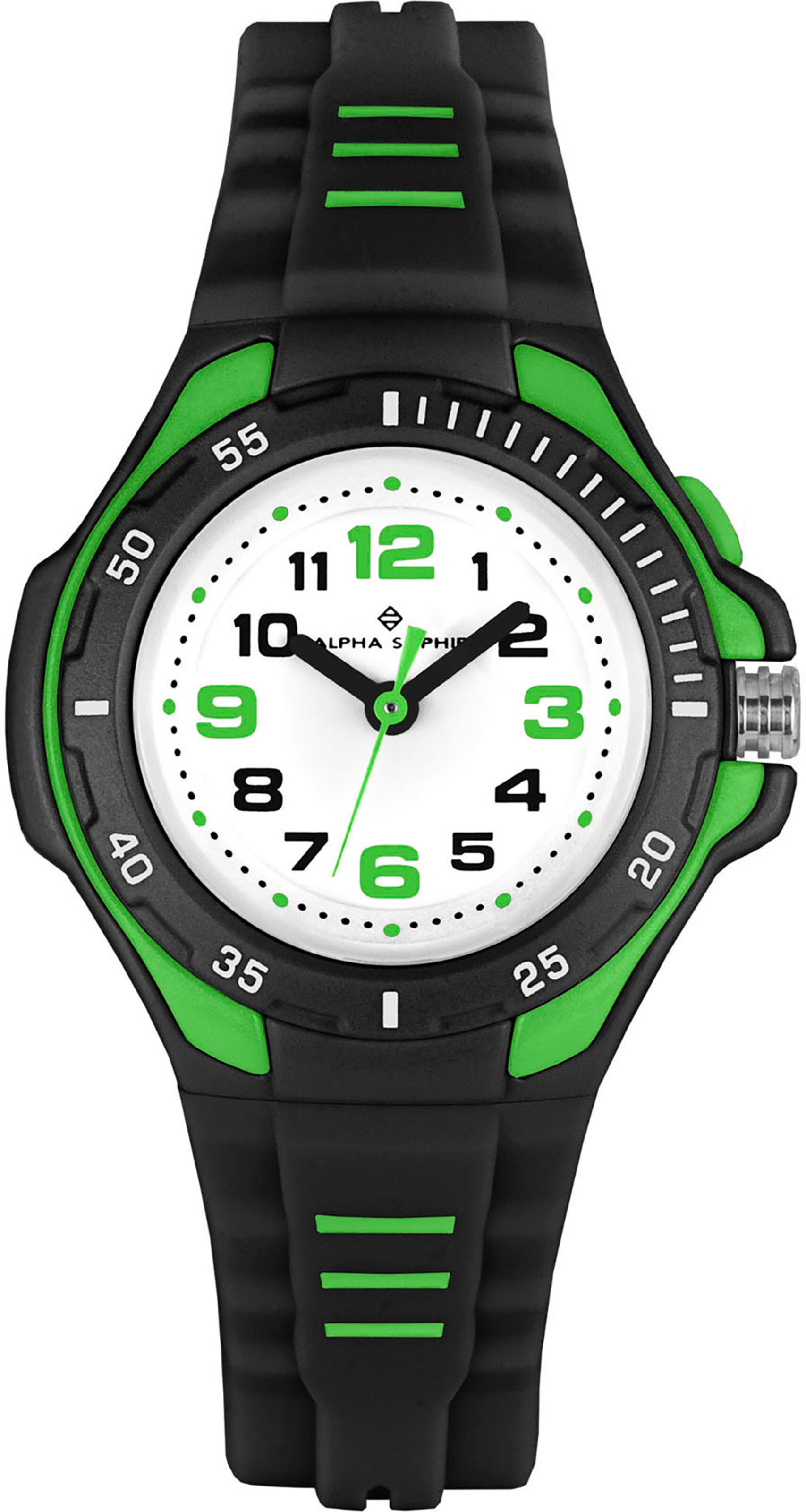 

ALPHA SAPHIR Часы в черном цвете