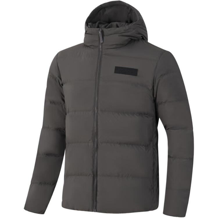 

Куртка пуховая баскетбольной коллекции LiNing мужская Obsidian Gray, Серый, Куртка пуховая баскетбольной коллекции LiNing мужская Obsidian Gray