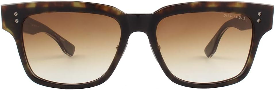 

Солнцезащитные очки Dita Auder DTS129-55-02AF, темно-черепаховая оправа, цвет «оружейная сталь» с переходом от темно-коричневого к прозрачному оттенку, светоотражающие элементы 55 мм