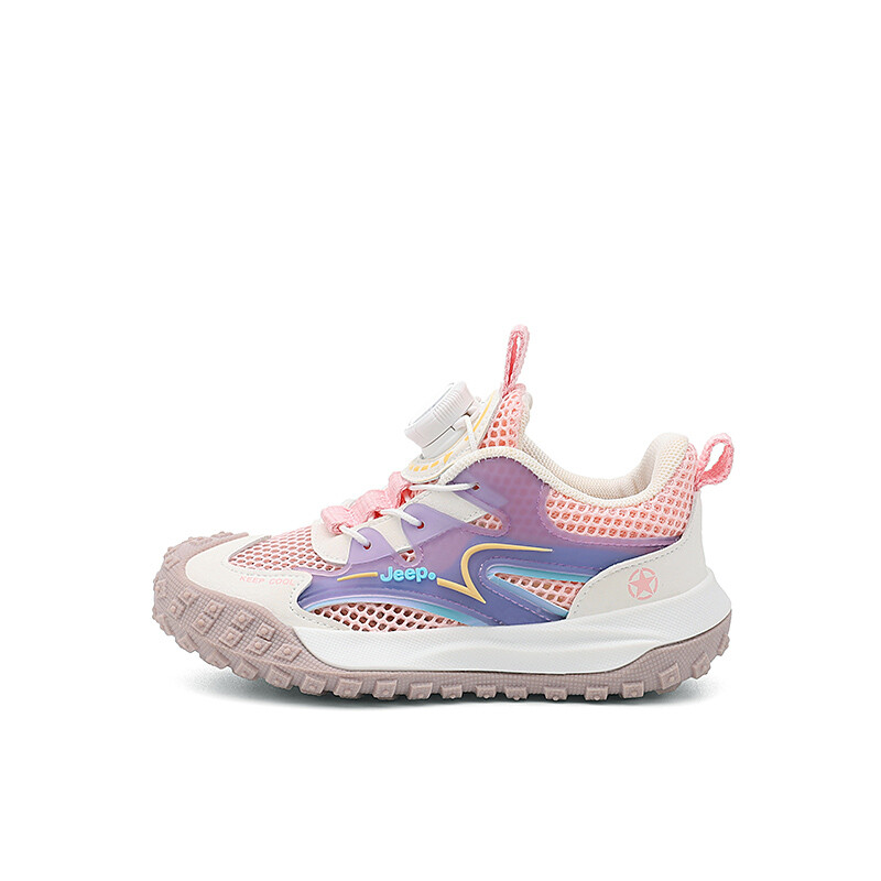 

Детские кеды Kids Low-top Фиолетовый/Синий Jeep, розовый