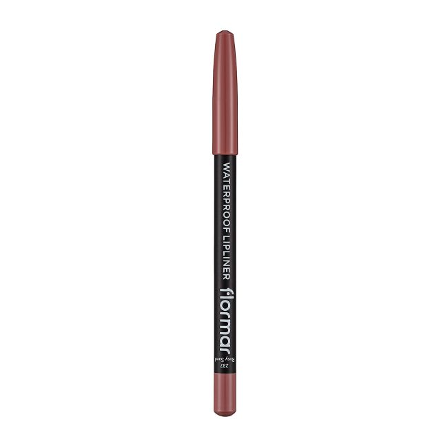 

Водостойкий карандаш для губ Flormar, цвет 237 rosy sand, 1,14 гр