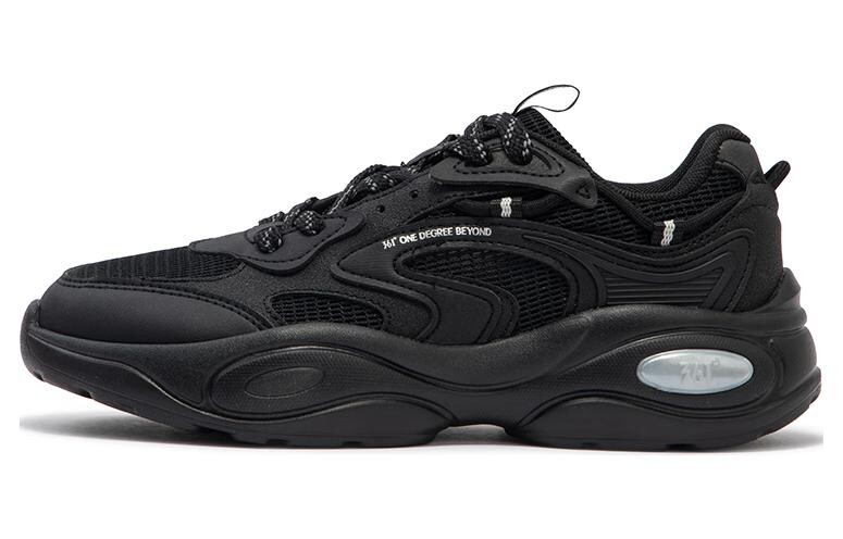

Кроссовки Surge Chunky женские низкие Obsidian Black 361°