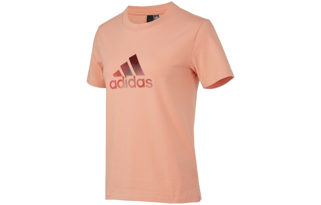 

Футболка женская бежевая Adidas