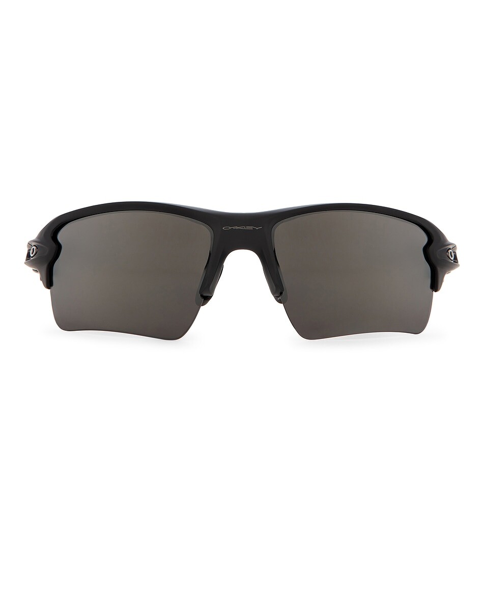 

Солнцезащитные очки Flak 2.0 XL Oakley, цвет Matte Black