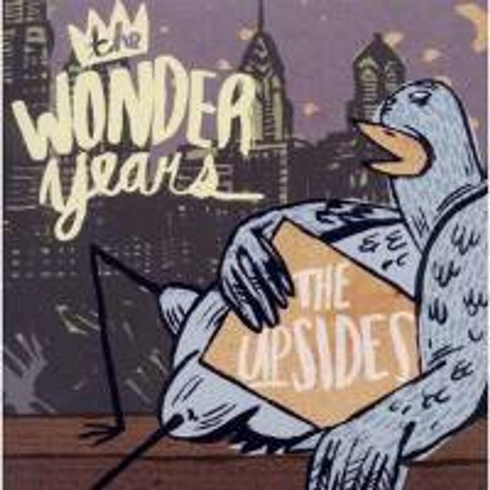 

Диск CD The Upsides - The Wonder Years