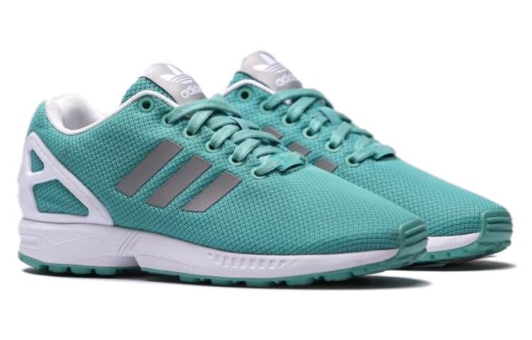 Кроссовки adidas originals ZX Flux Lifestyle 'Fade Ocean' Women's, океан — фото 3