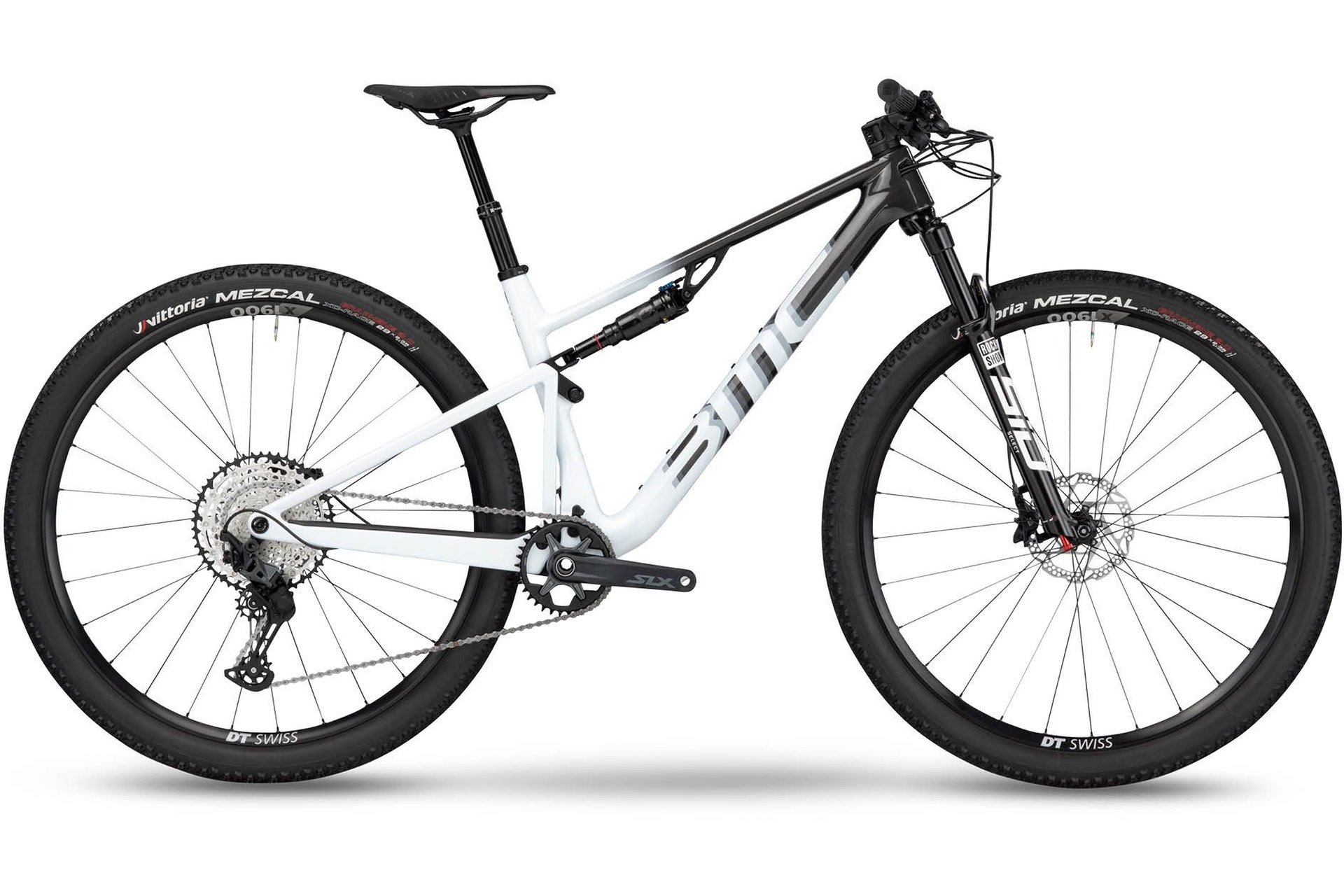 

Горный велосипед Bmc Fourstroke three - 29 дюймов - fully, weiß | carbon & white