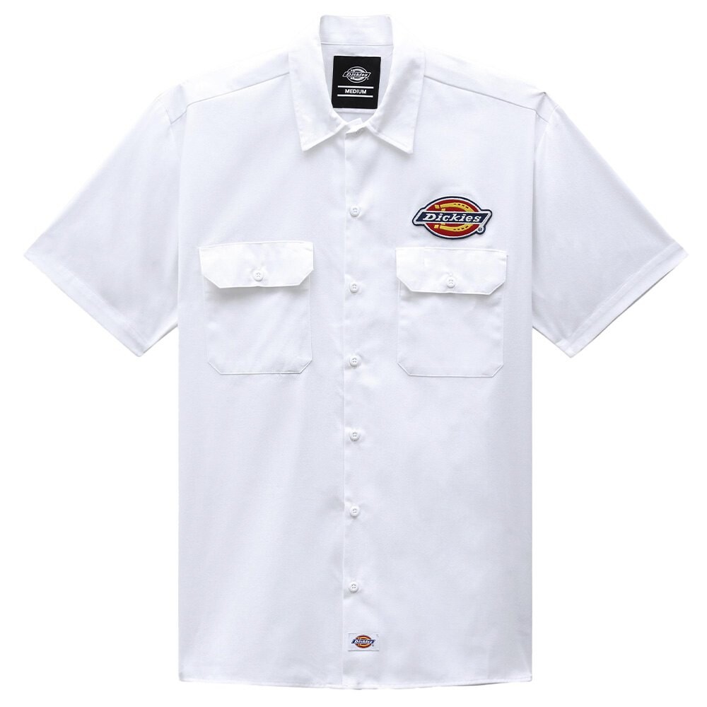 

Рубашка Dickies Clintondale, белый