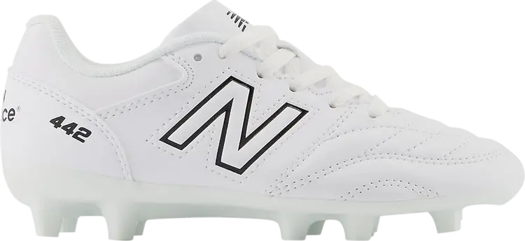 

Кроссовки 442v2 Academy FG Big Kid 'White Black', белый