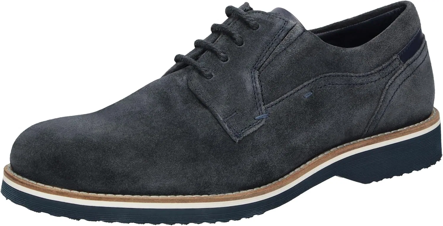 Мужские туфли на шнуровке Sioux Dilip-716-H, Darkblue