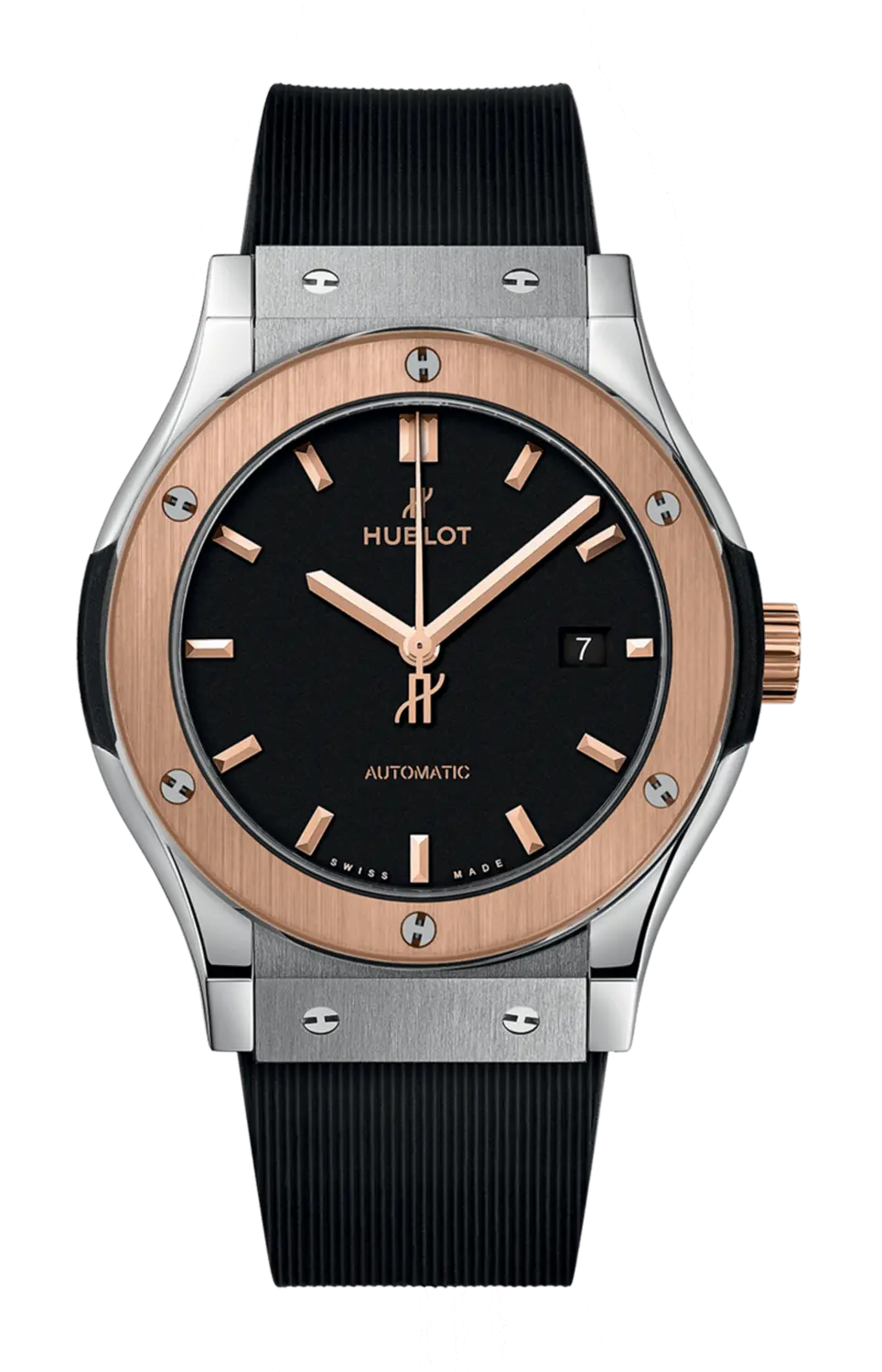 

Часы classic fusion titanium king gold Hublot
