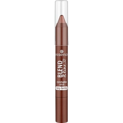 

Тени для век Essence Blend & Line Stick 04 Коричневые Стойкие, сильно пигментированные маслами Веганский Не содержит микропластика Не содержит наночастиц Не содержит отдушек 1,8 г