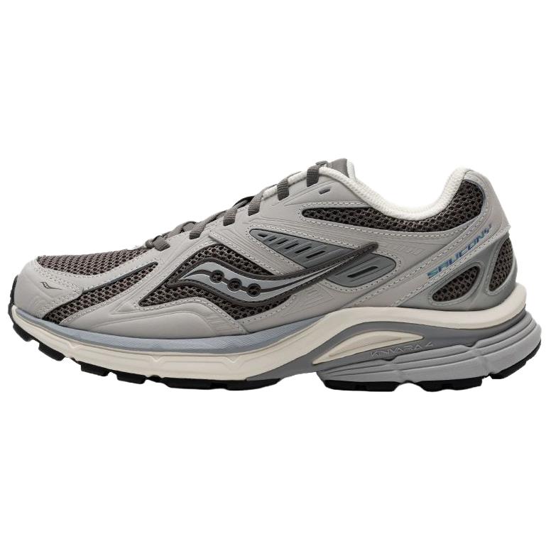 

Kinvara Elite 4 нескользящие, устойчивые к истиранию, дышащие низкие кроссовки Unisex Gray Saucony, серый