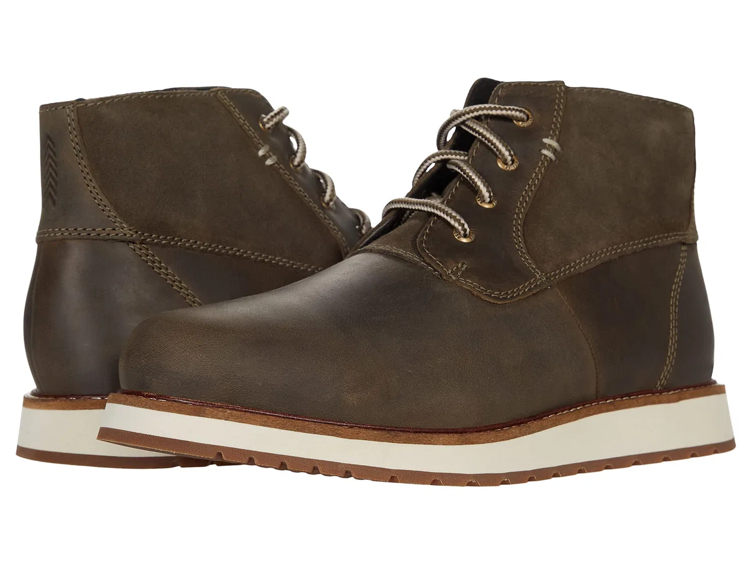 Kodiak Maltby Wedge Chukka Brown Shoes — фото 3