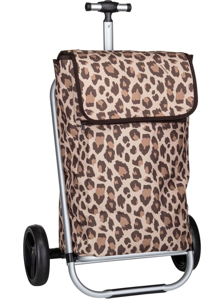 

Шоппер Reisenthel Einkaufstasche shopping trolley, цвет Leo Macciato