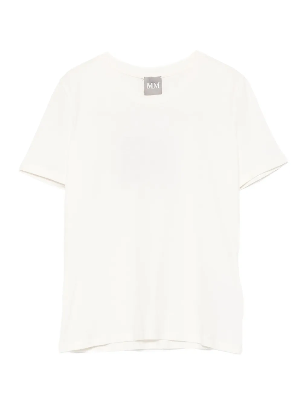 

Футболка с короткими рукавами MAX MARA, белый