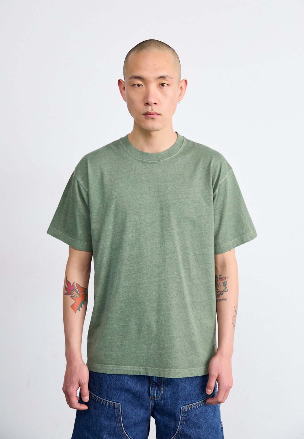 

Базовая футболка CASPIAN Carhartt WIP, зеленый