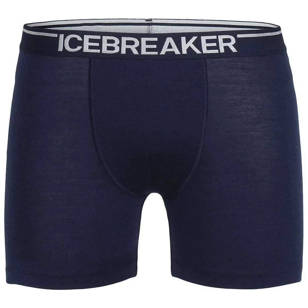 

Базовый слой Icebreaker Merino 150 Anatomica boxers, синий