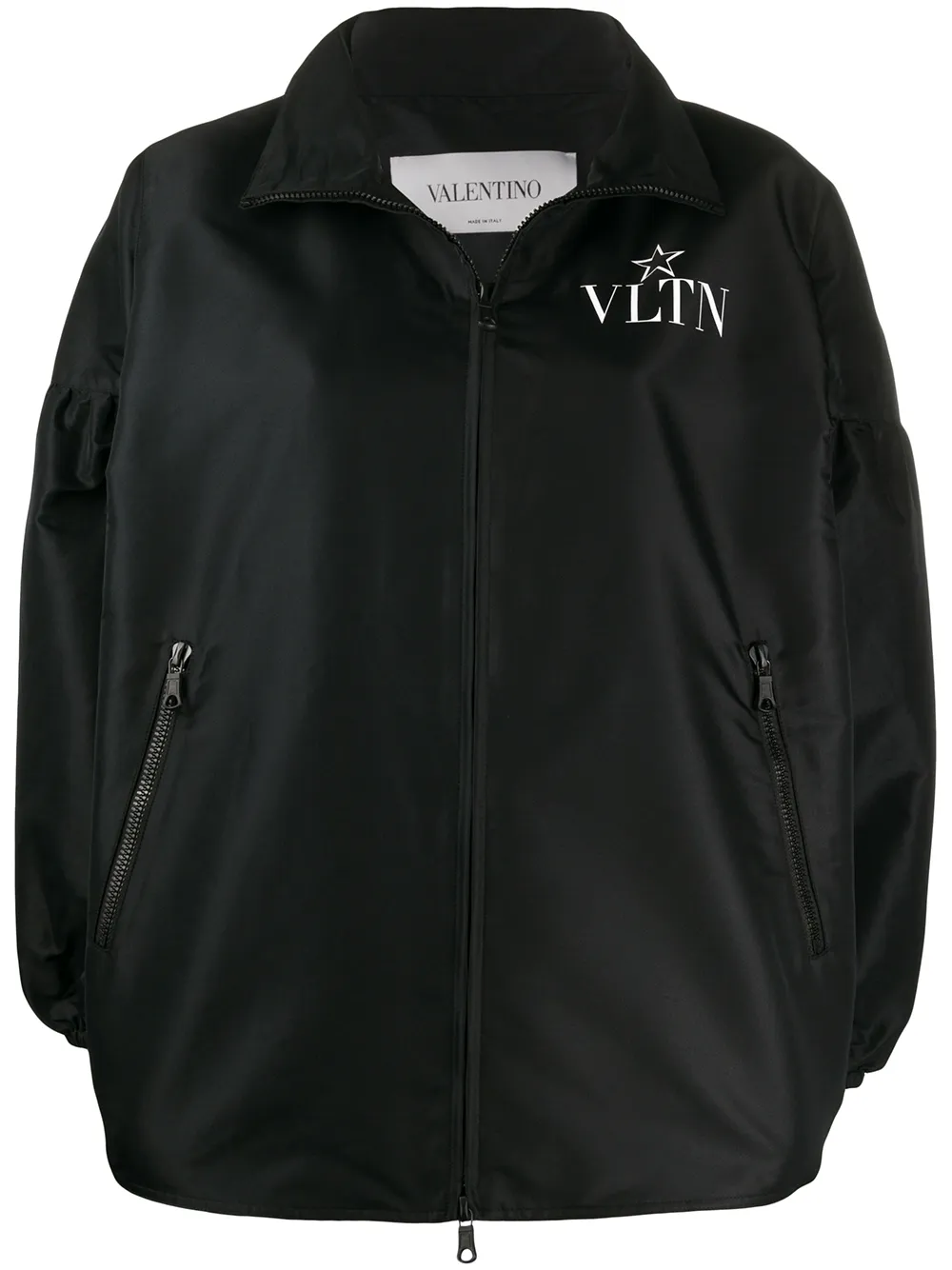 

Бомбер с логотипом VALENTINO GARAVANI, черный