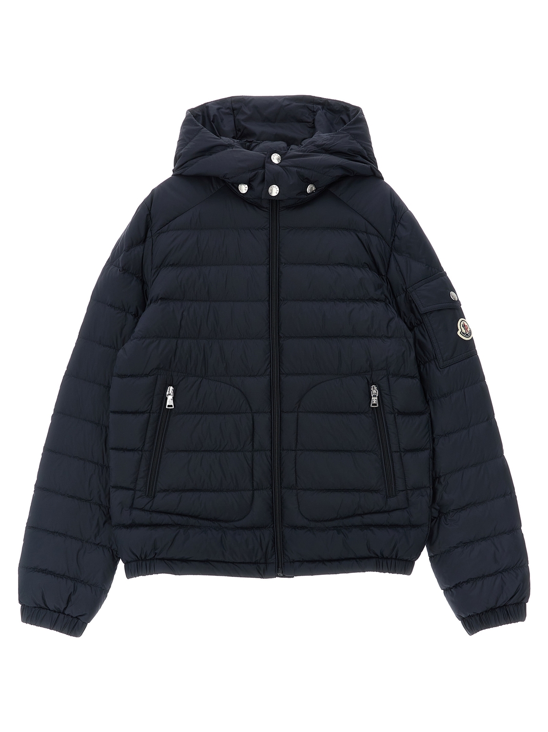 

Пуховик 'Lauros' Moncler Enfant, синий