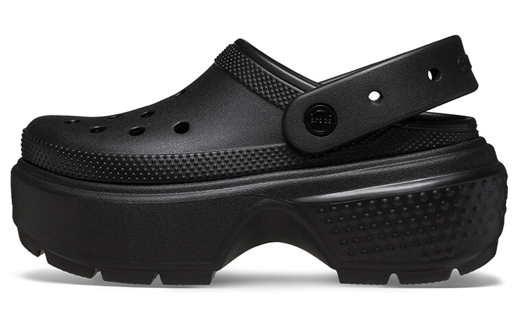 

Сабо женские Stomp Clog 'Black' Crocs