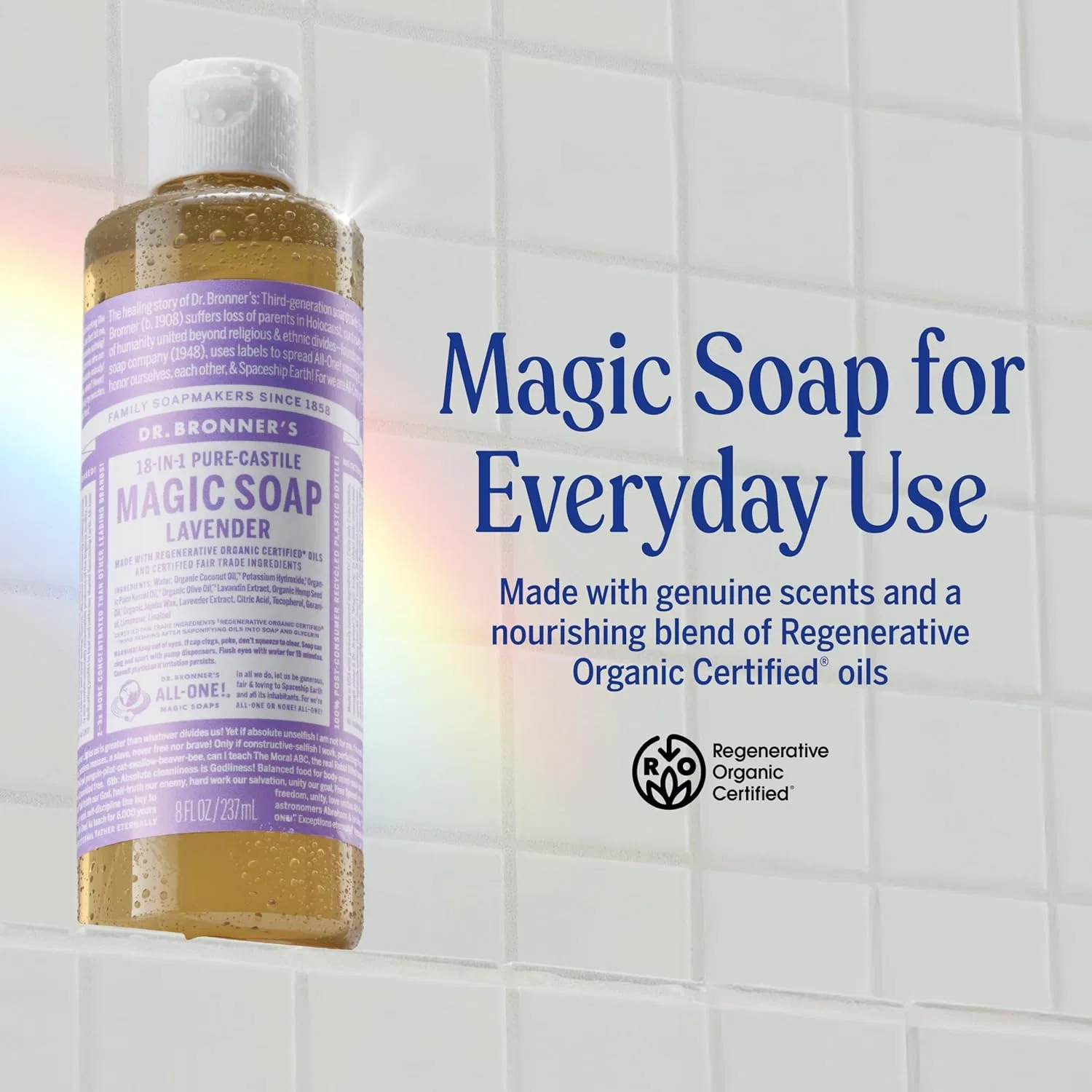 Жидкое мыло Dr. Bronner's Lavender Dr. Bronner'S — фото 2