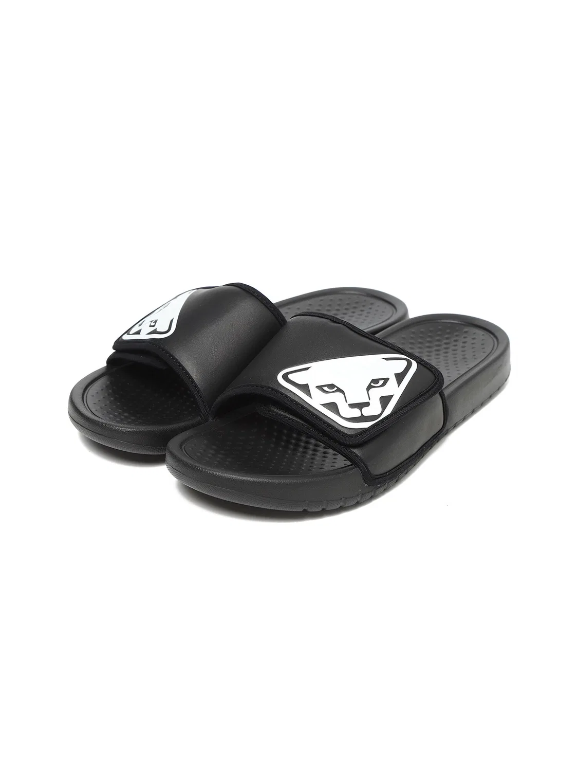 Мужские чёрные слайды Assemble Velcro Side от Dynafit