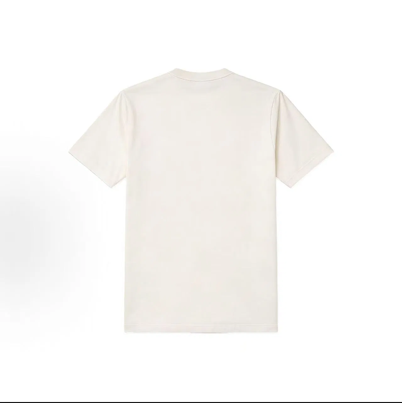 Футболка с принтом Adidas MUST HAVES Ecru — фото 4