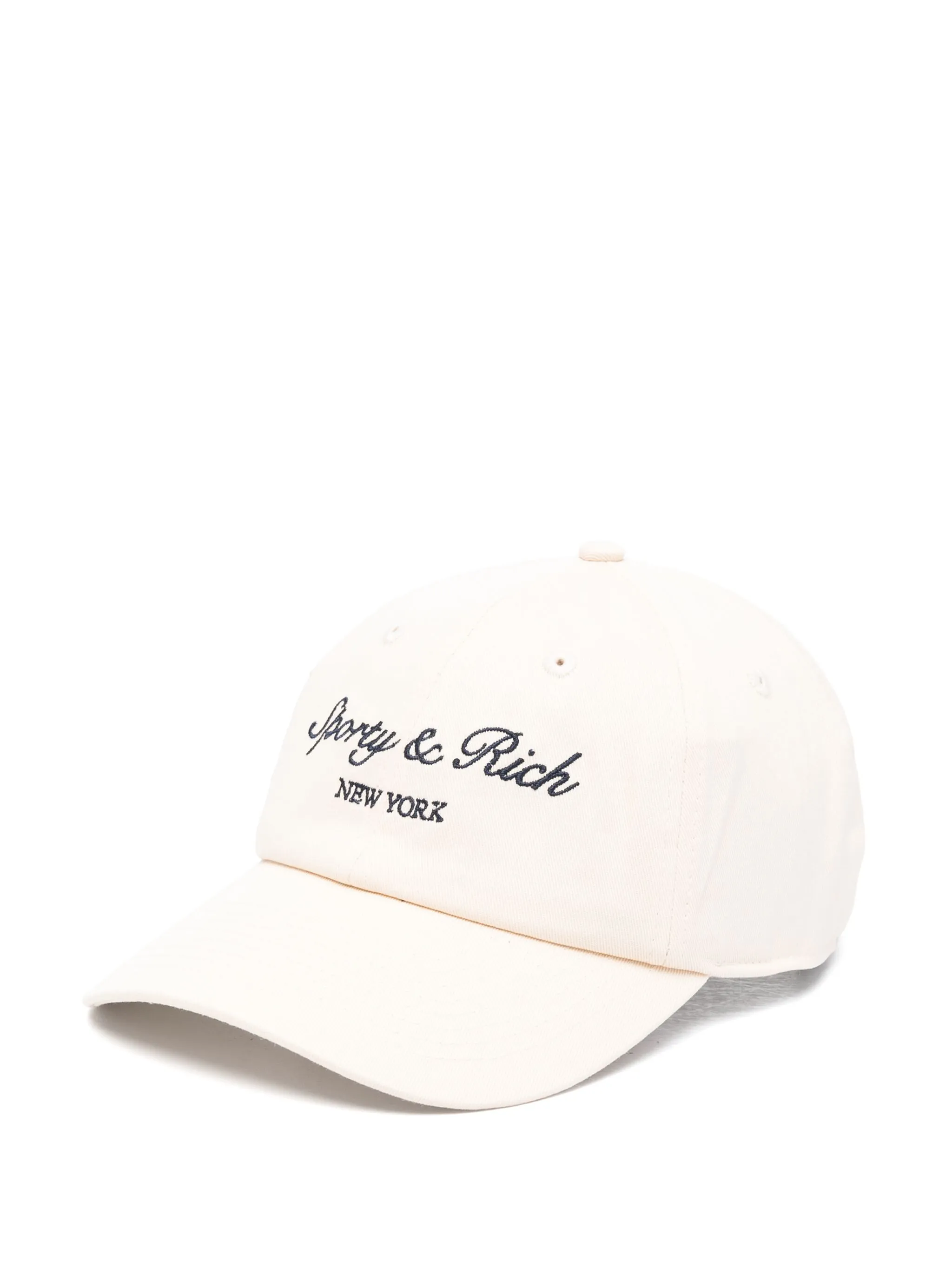 

Бейсболка Syracuse с вышитым логотипом Sporty & Rich, кремовый