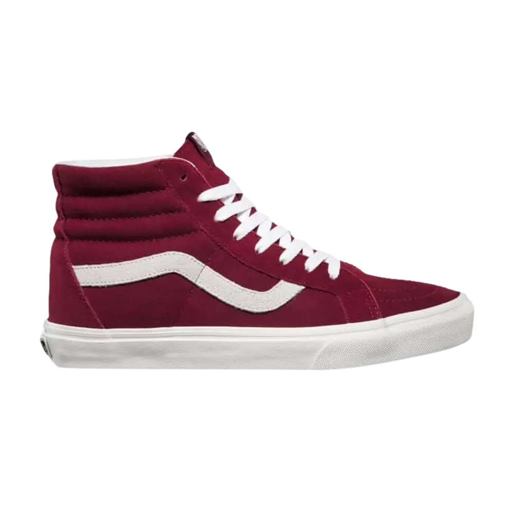 

Ботинки Sk8-Hi Reissue Vans, красный