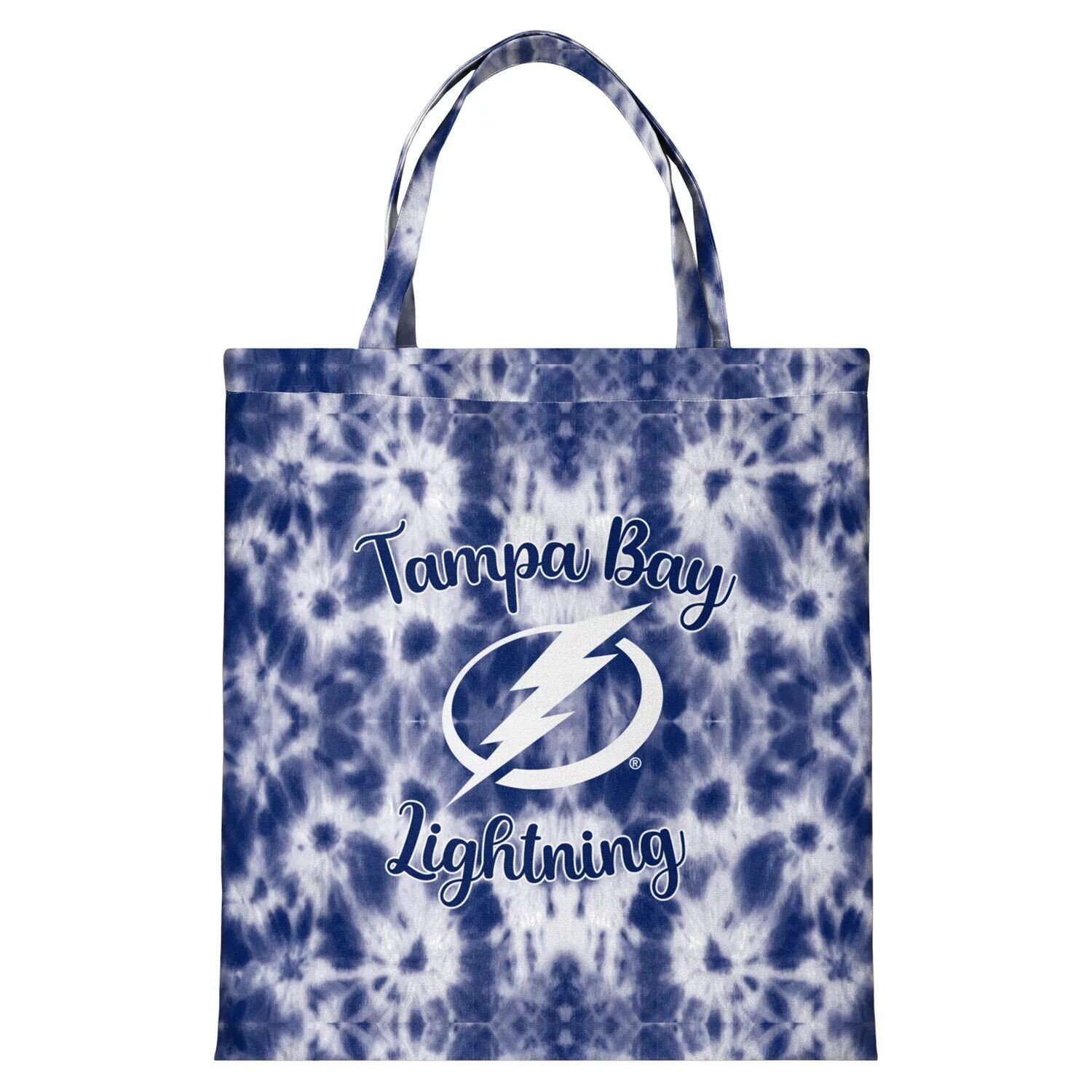

Сумка-тоут с надписью FOCO Tampa Bay Lightning Script