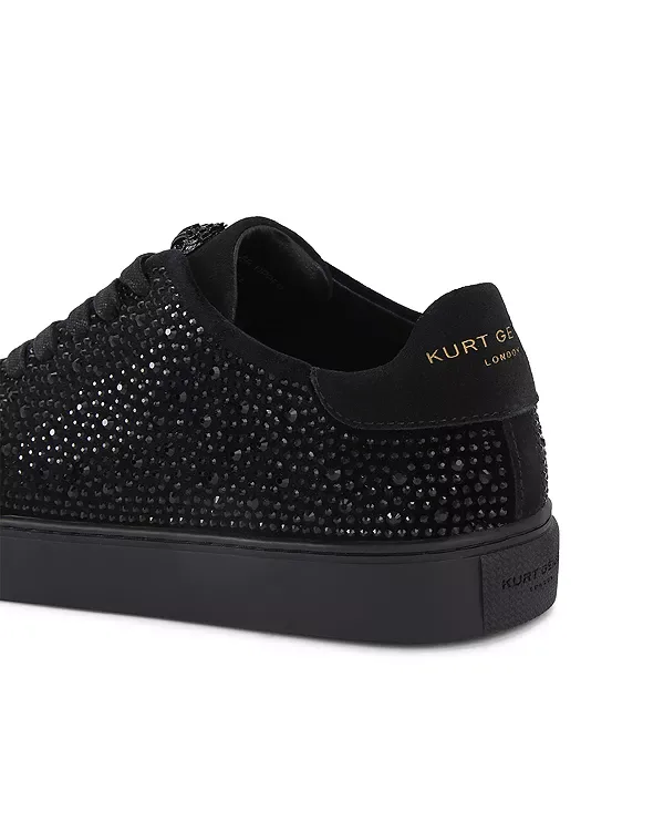 Хрустальные кроссовки Леннона Kurt Geiger London, Black — фото 4