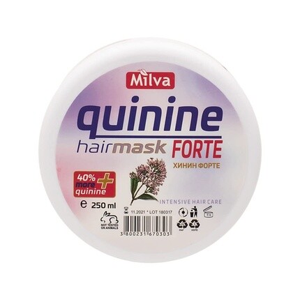 

Маска для волос Chinin Forte 250мл, Milva