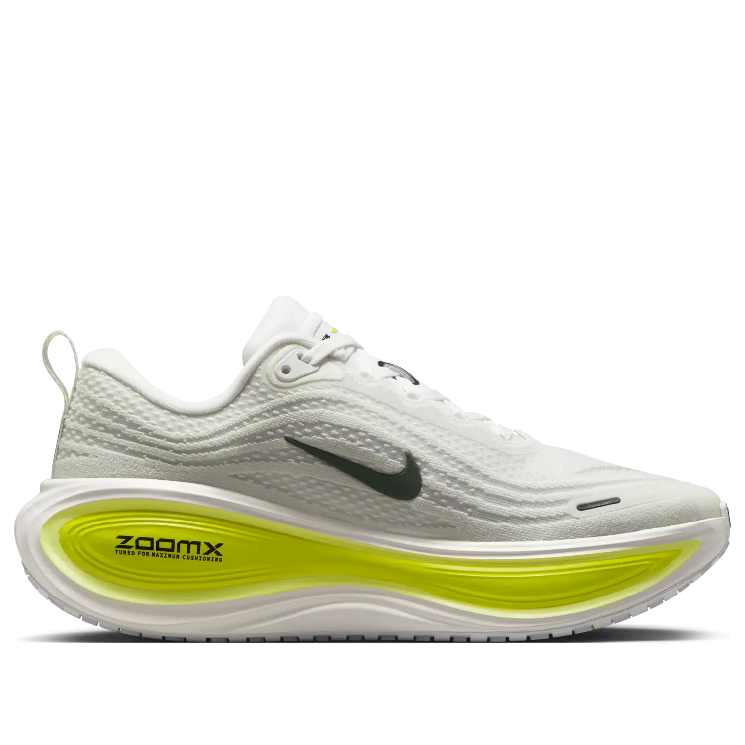 Кроссовки (WMNS) Nike ZoomX Vomero Plus 'White Cyber' — фото 2