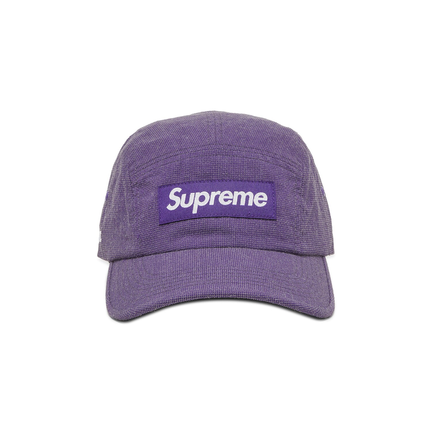 

Кепка Supreme Kevlar Camp Фиолетовая