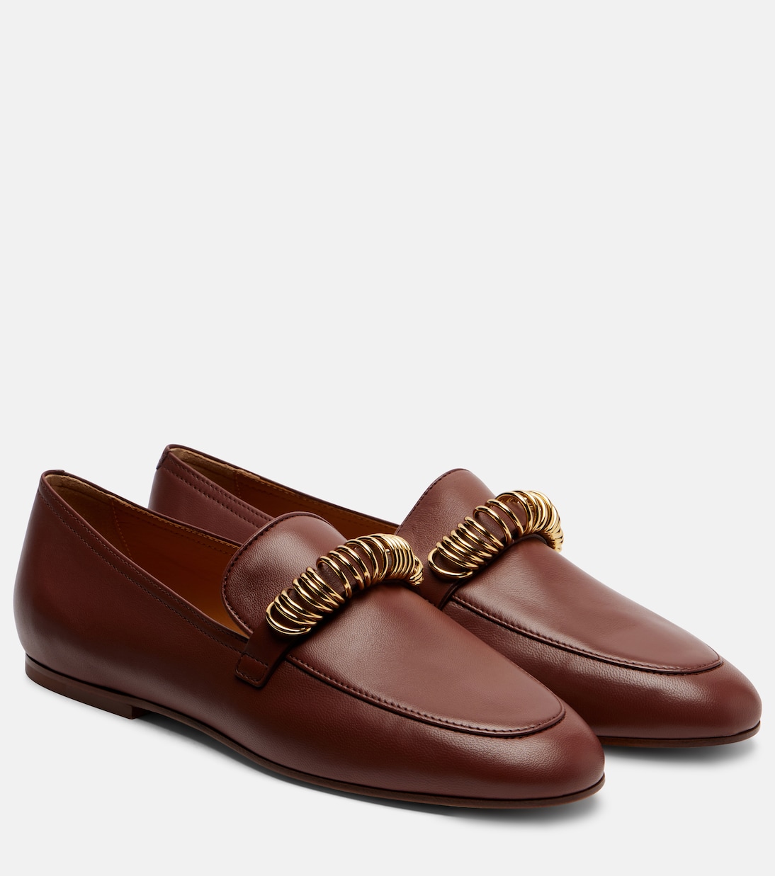 Кожаные лоферы Tod's, Bordeaux