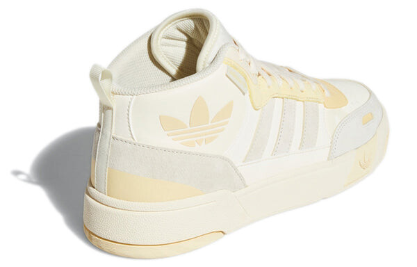 Кроссовки (WMNS) adidas originals Post Up Sneakers White/Yellow, белый — фото 4