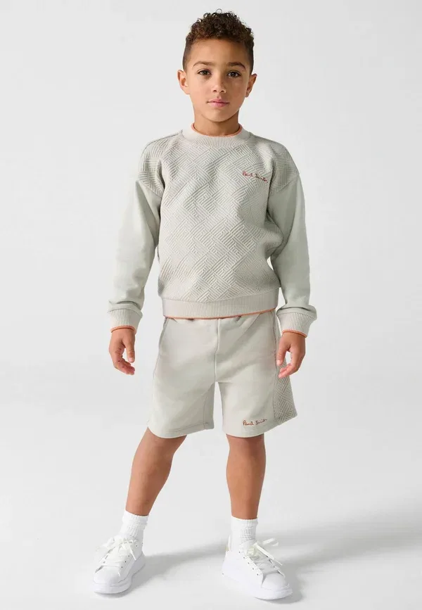 Сет из свитшота и брюк Regular fit Paul Smith Junior, камень