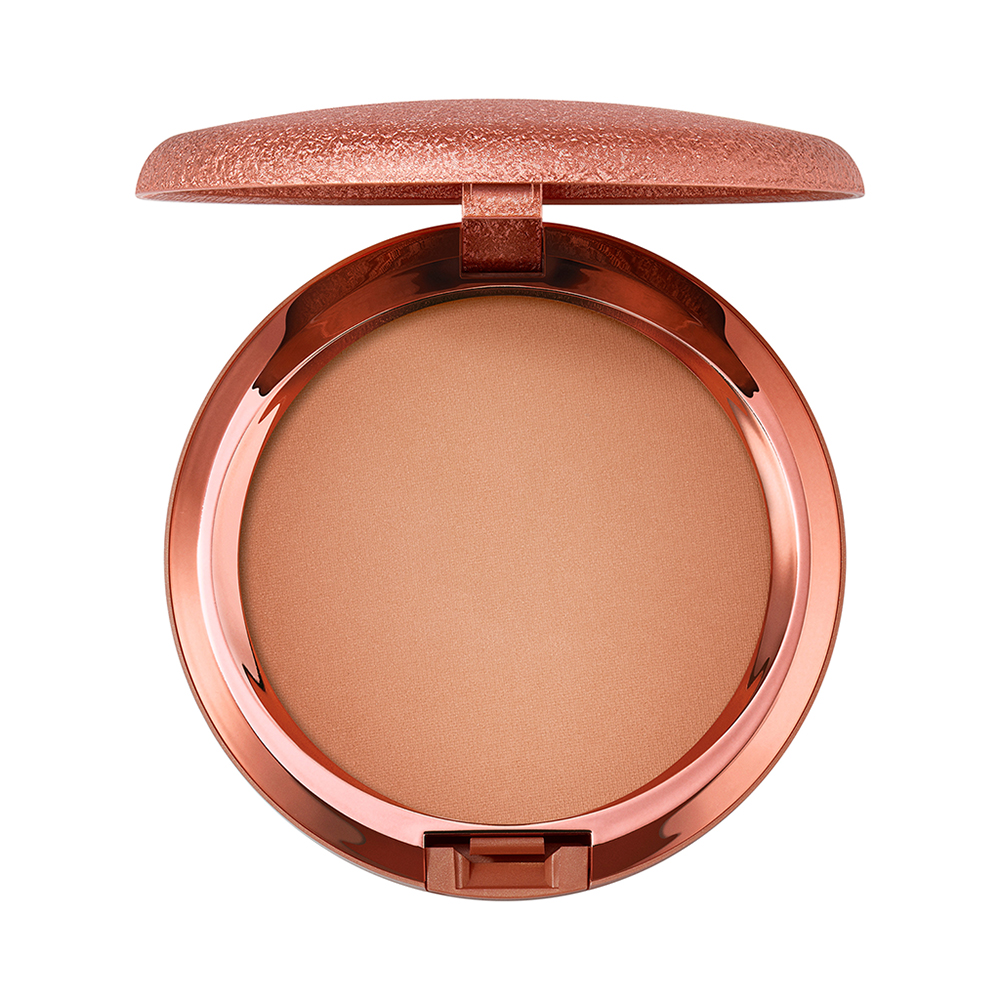 

Матовая бронзирующая пудра skinfinish sunstruck matte bronzer Mac, цвет matte light golden, вес 8 гр.