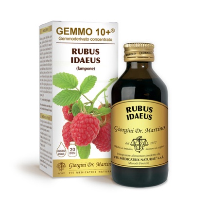

Концентрированная жидкая пищевая добавка Raspberry Gemmoderivative Dr. Giorgini