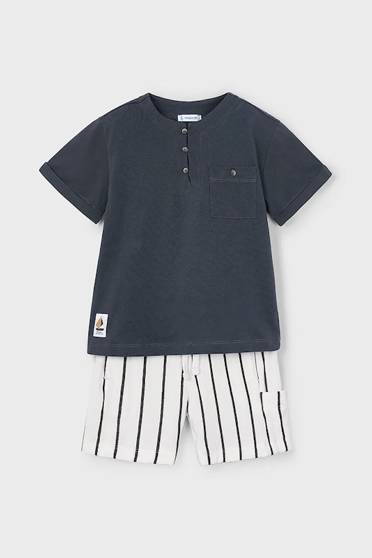 

Детский хлопковый комплект Mayoral, черный